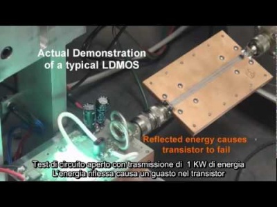 Transistor Power RF Mosfet di Freescale